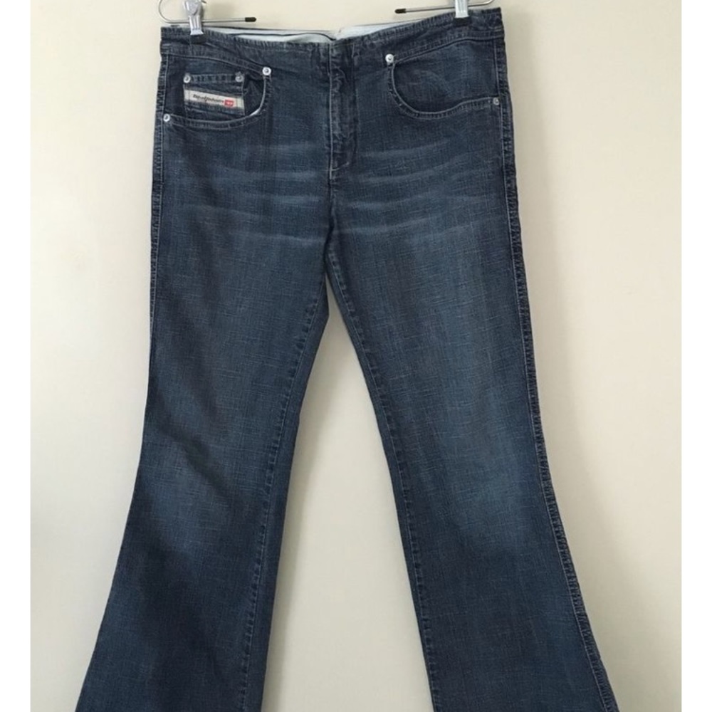 Diesel low rise, flare bottoms